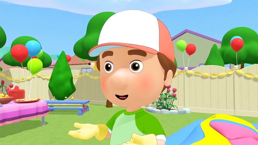انیمیشن پسر مهندس Handy Manny - فصل 3 قسمت 15